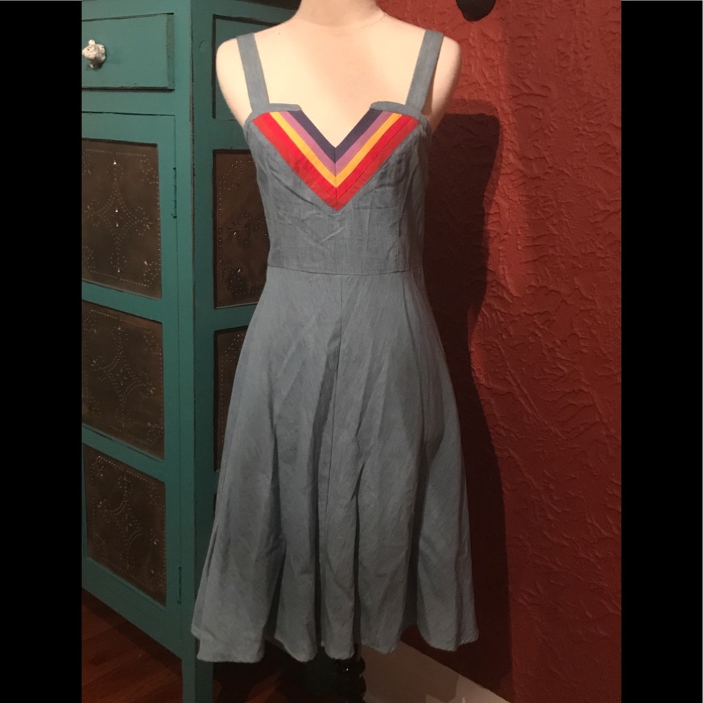 ModCloth SunnyGirl Dress